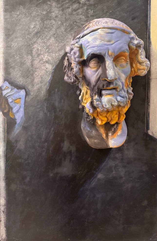 Painting for sale online - He is among us