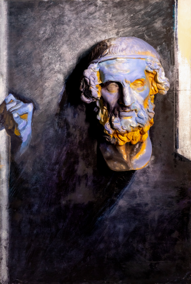 Painting for sale online - He is among us