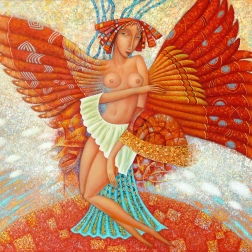Painting for sale online - Firebird