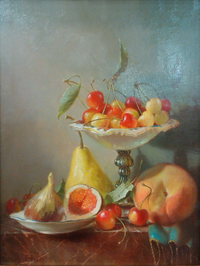 Painting for sale online - Fruits