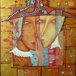 Painting for sale online - Secret