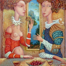 Painting for sale online - Three shells