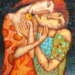 Painting for sale online - An apple for two