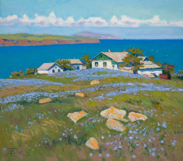 Painting for sale online - Flax Days