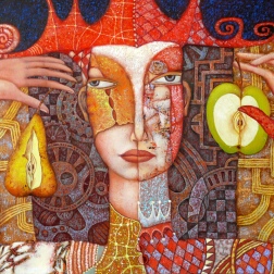Painting for sale online - Fruit King