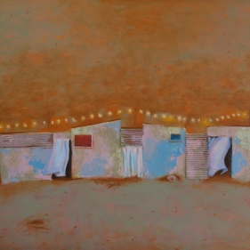 Painting for sale online - A small, quiet holiday