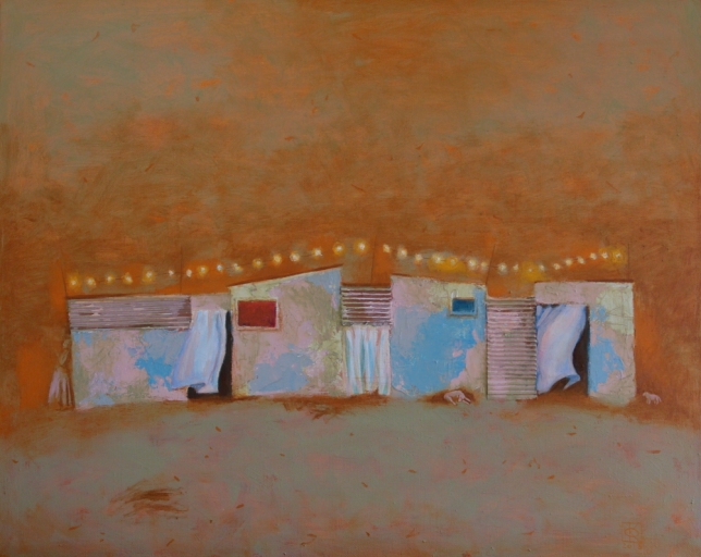 Painting for sale online - A small, quiet holiday