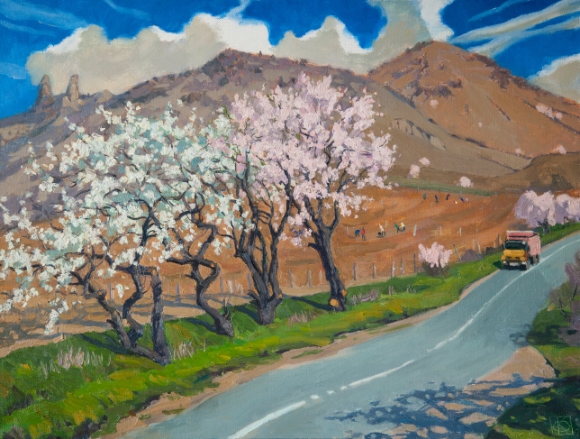 Painting for sale online - Almond Letters