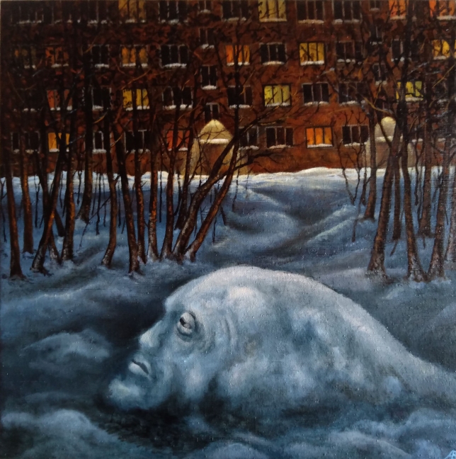 Painting for sale online - Lets Go To Bed