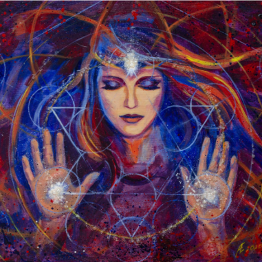 Painting for sale online - I see i feel i know