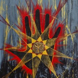 Painting for sale online - Protection hand