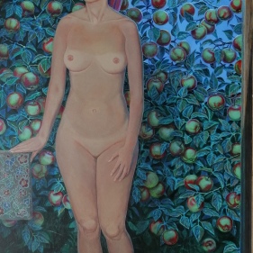 Painting for sale online - In the cool of the night