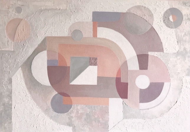 Painting for sale online - Snowy May