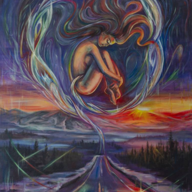 Painting for sale online - The road of life