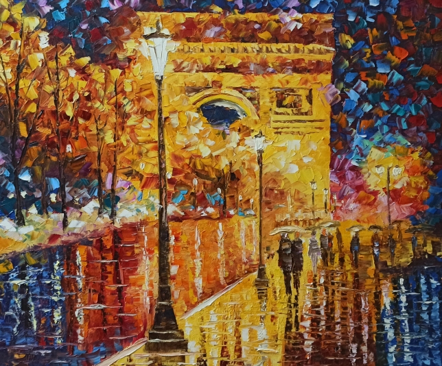 Painting for sale online - Triumphal Arch