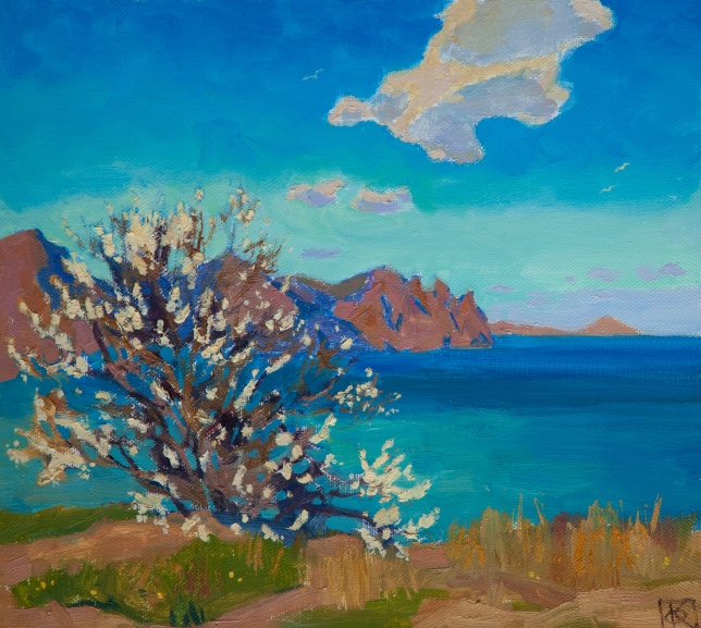 Painting for sale online - Circle of life