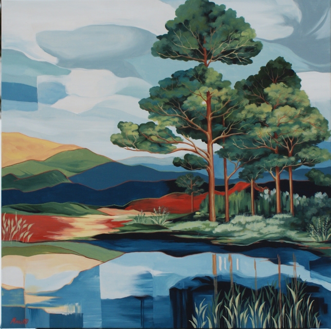 Painting for sale online - Silent hill