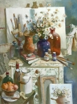 Painting for sale online - Chamomile mood