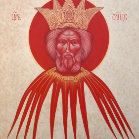 Painting for sale online - The Sun King