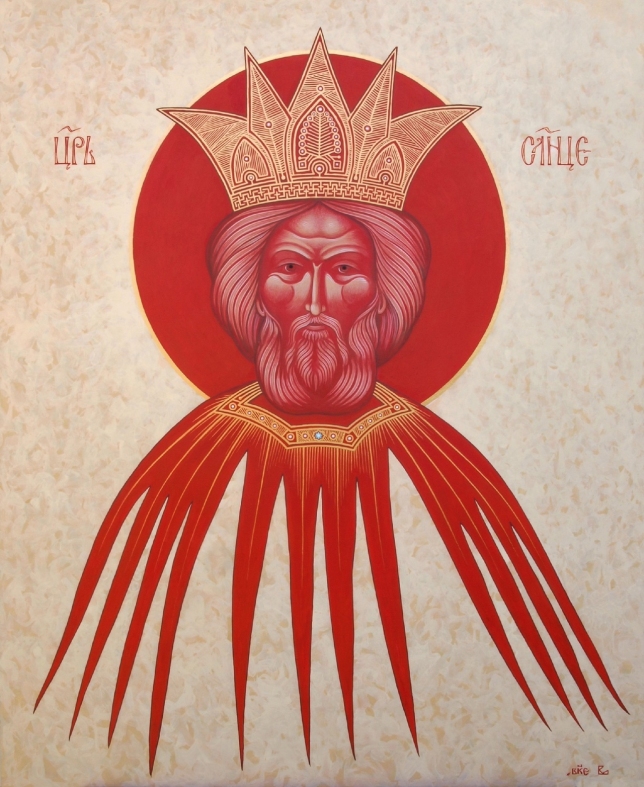 Painting for sale online - The Sun King