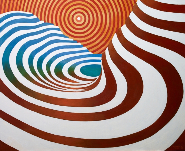 Painting for sale online - Altiplano 2