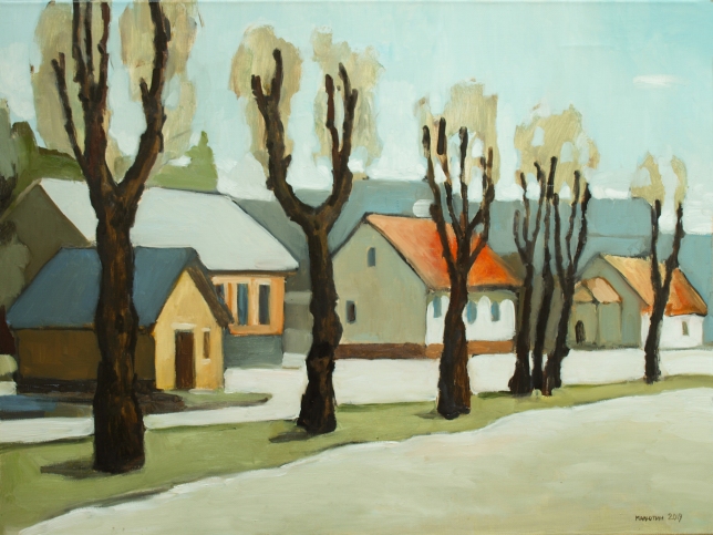 Painting for sale online - Spring VDNKH