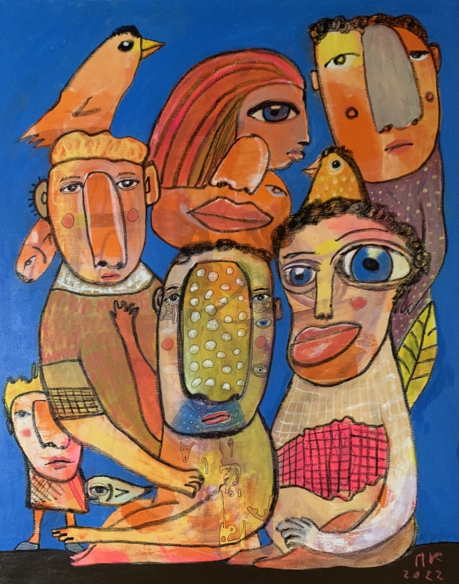 Painting for sale online - Delegation