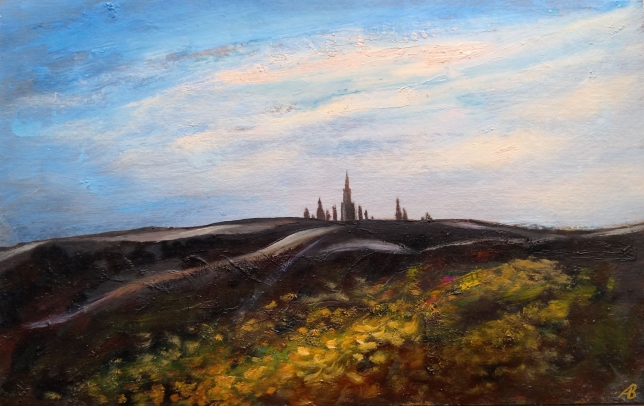 Painting for sale online - All Roads Lead Somewhere