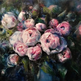 Painting for sale online - Evening bouquet