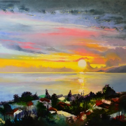 Painting for sale online - The way to a new day