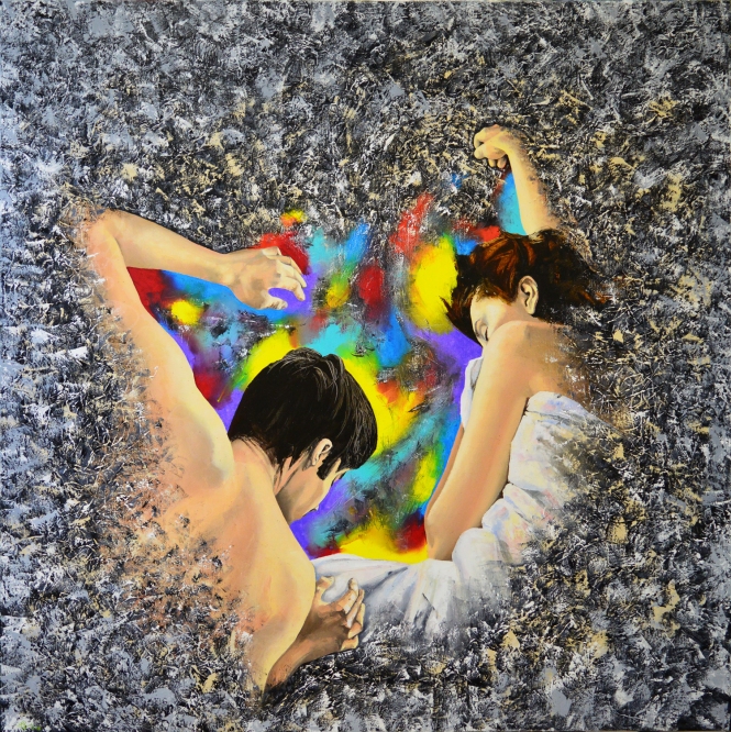 Painting for sale online - Sleeper