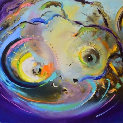 Painting for sale online - Secret life