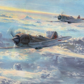 Painting for sale online - I-185, a pilots dream