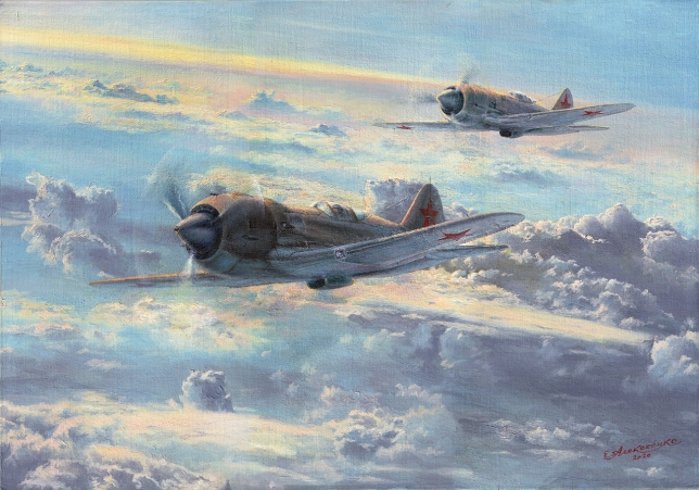 Painting for sale online - I-185, a pilots dream