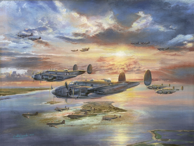 Painting for sale online - Roaring Forties