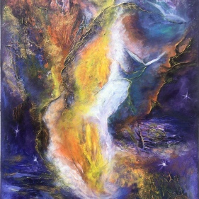 Painting for sale online - Manifestation