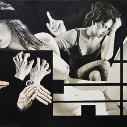 Painting for sale online - Rare encounters