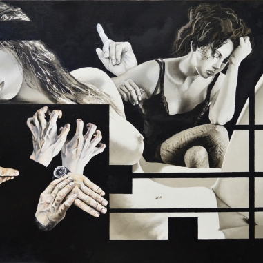 Painting for sale online - Rare encounters