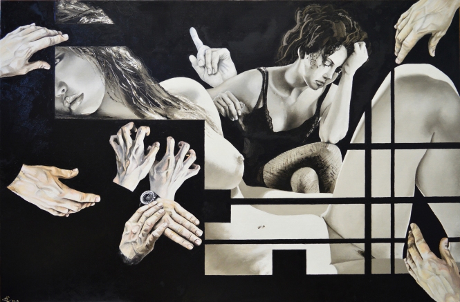 Painting for sale online - Rare encounters