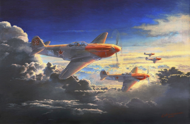 Painting for sale online - Sword over the Reich