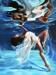Painting for sale online - The element of water