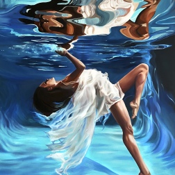 Painting for sale online - The element of water