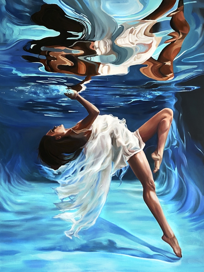 Painting for sale online - The element of water