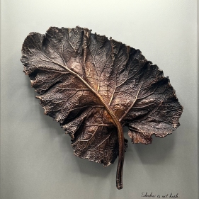 Painting for sale online - SHADOW, Triptych Balance of Light and Shadow