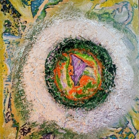 Painting for sale online - Portal to manifestation