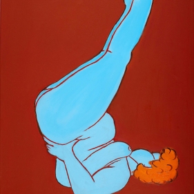 Painting for sale online - PELVIS