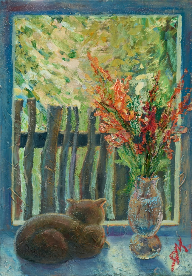 Painting for sale online - Observer