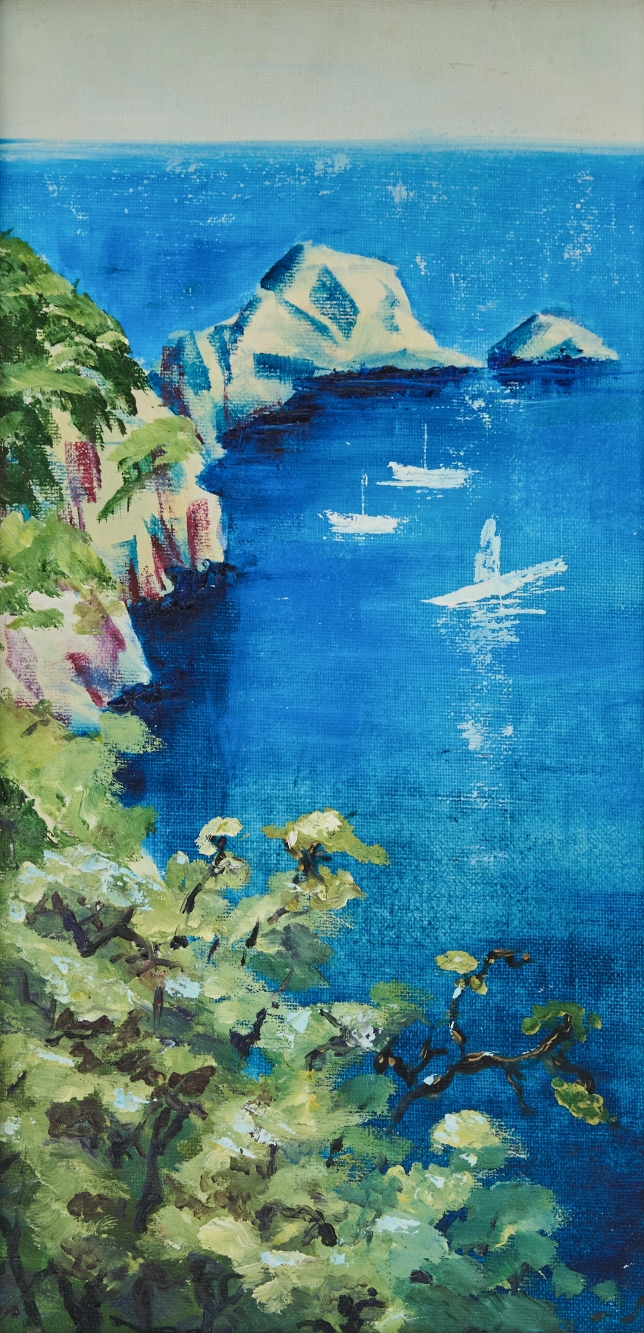 Painting for sale online - Italys Safe Haven