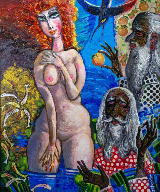 Painting for sale online - Susanna and the Elders