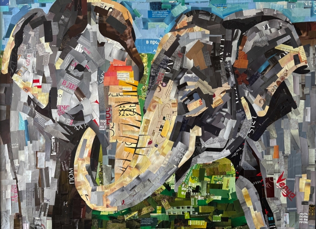 Painting for sale online - Elephants
